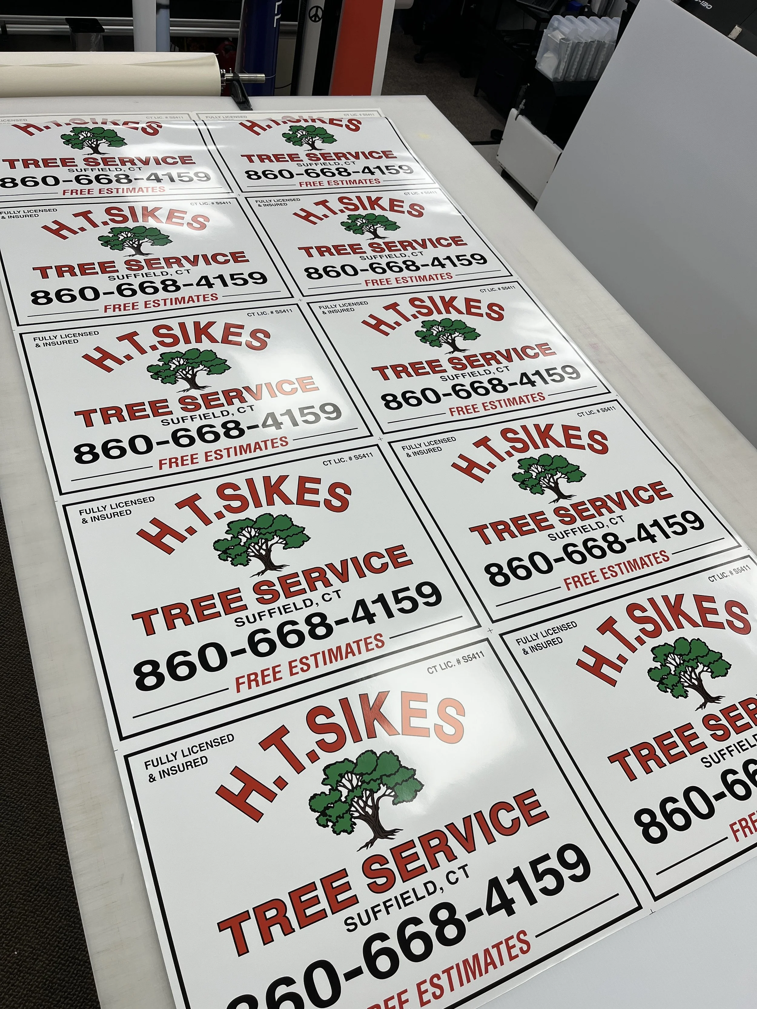 wide format printing