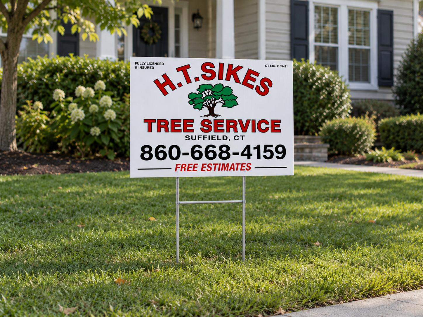18in x 24in coroplast lawn signs