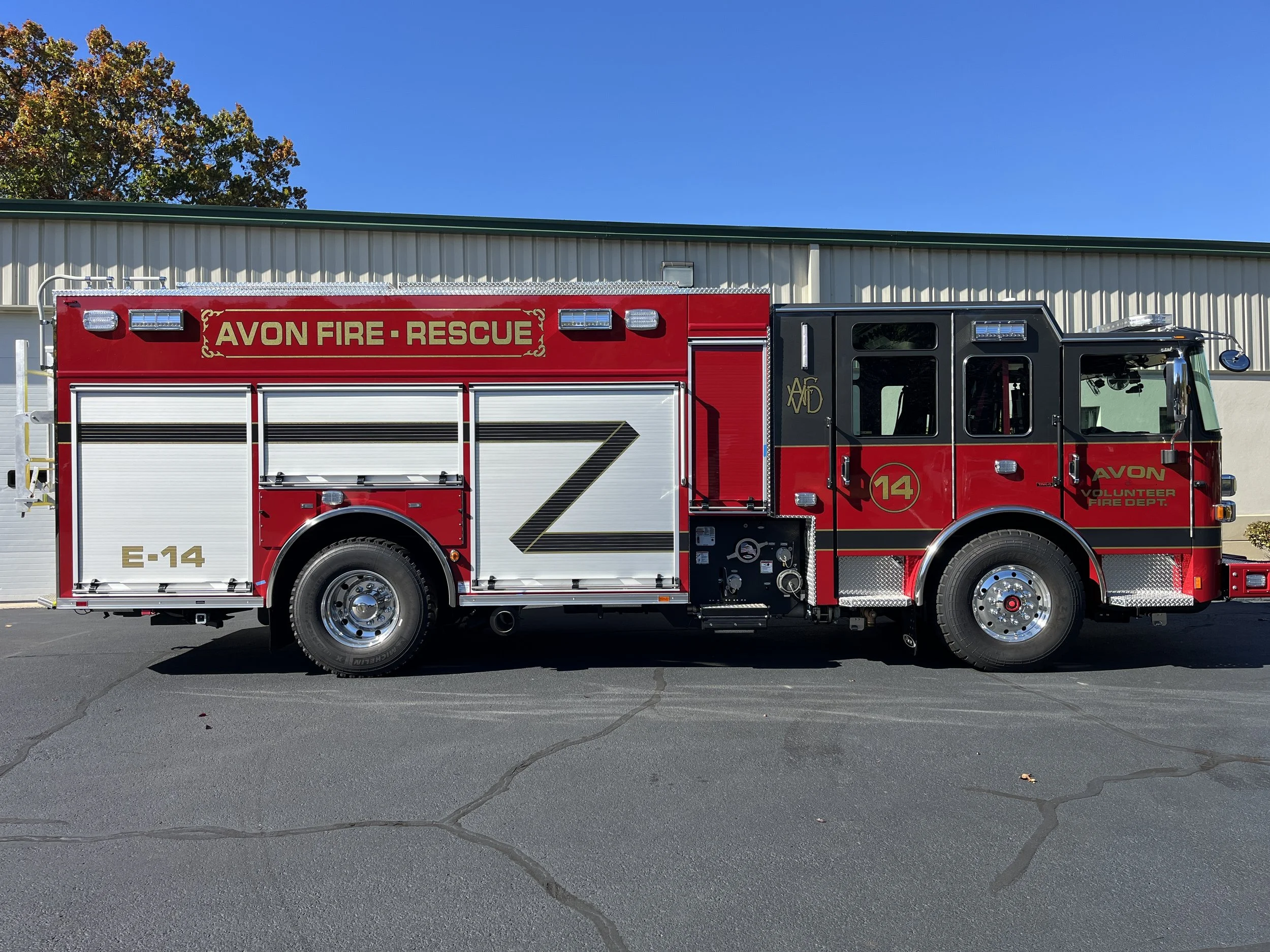 Avon FD Stripe and Lettering Engine 14