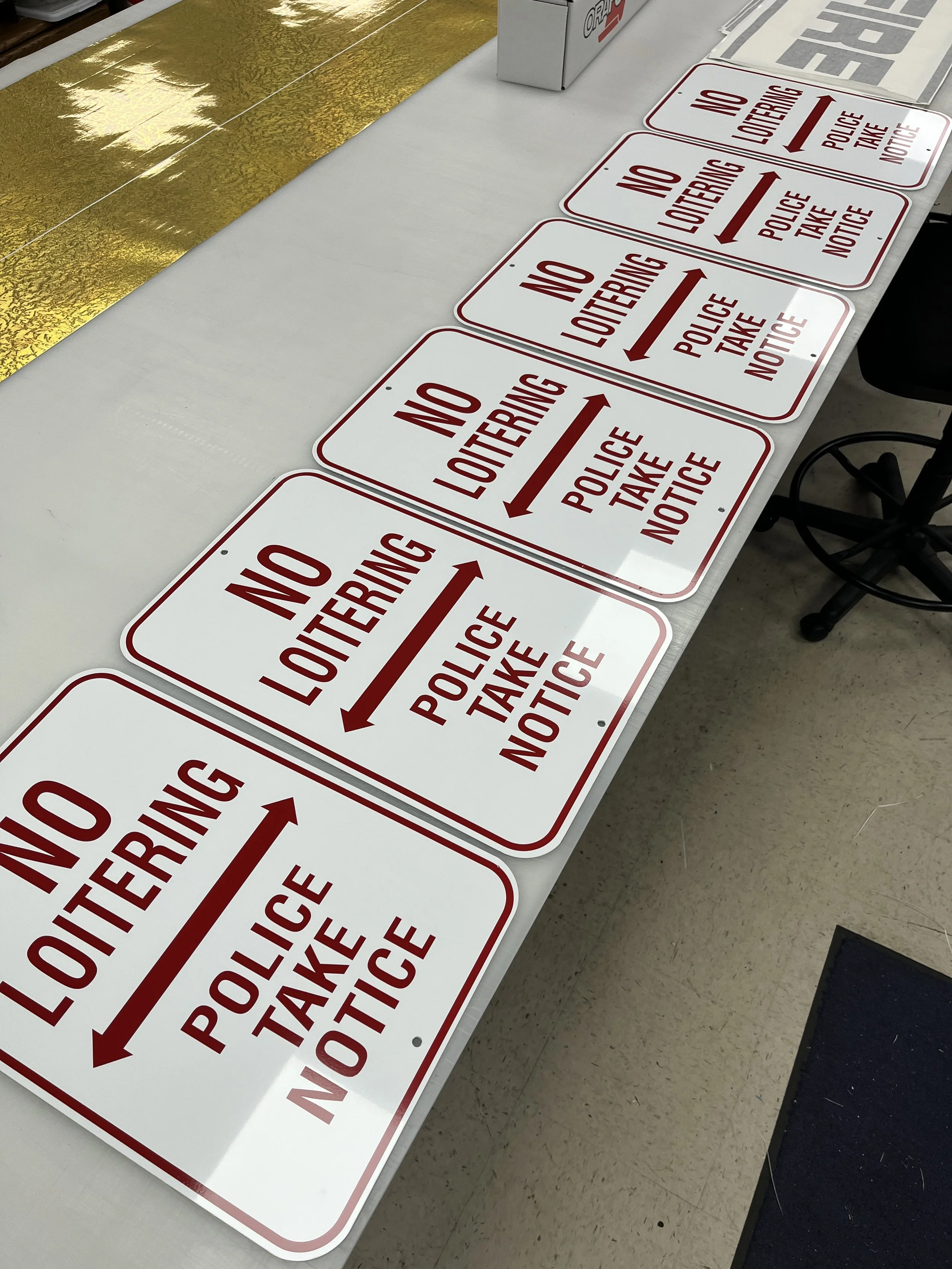 all sorts of signs