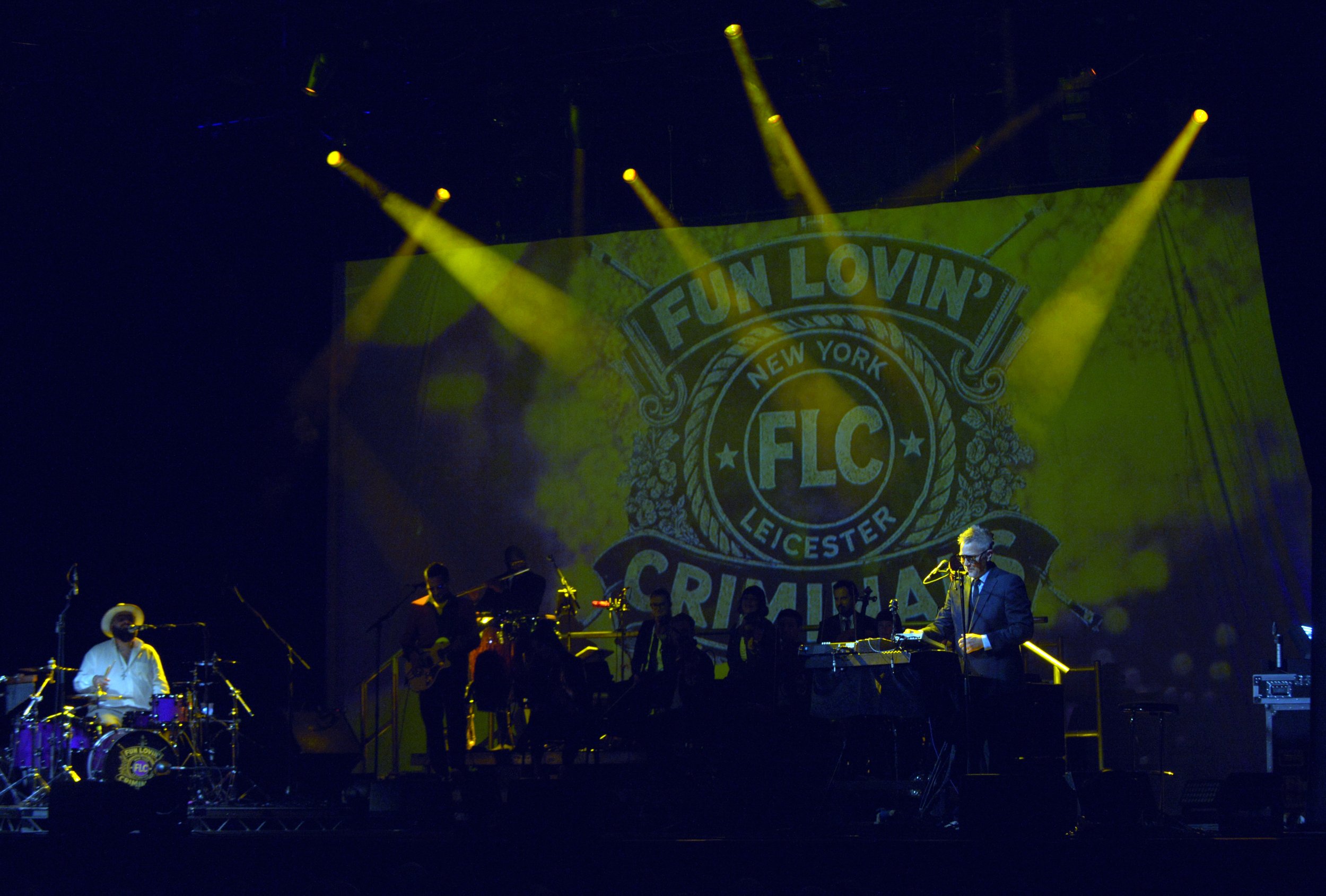 Fun Lovin' Criminals and The DiFontaine Orchestra at Watford Colosseum, 12th September 2026 (copyright: Perry Smylie)