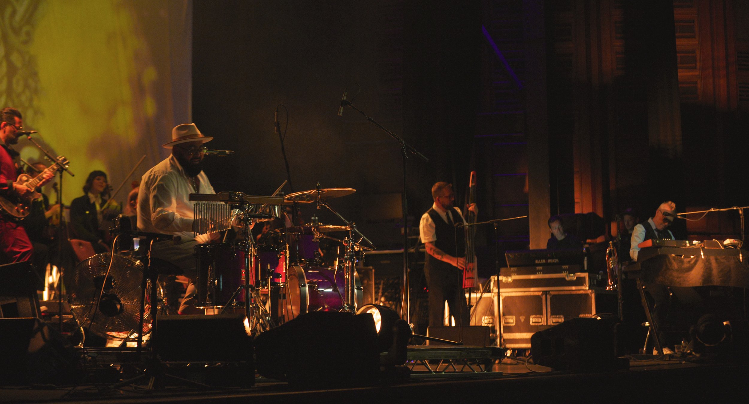 Fun Lovin' Criminals and The DiFontaine Orchestra at Watford Colosseum, 12th September 2026 (copyright: Perry Smylie)