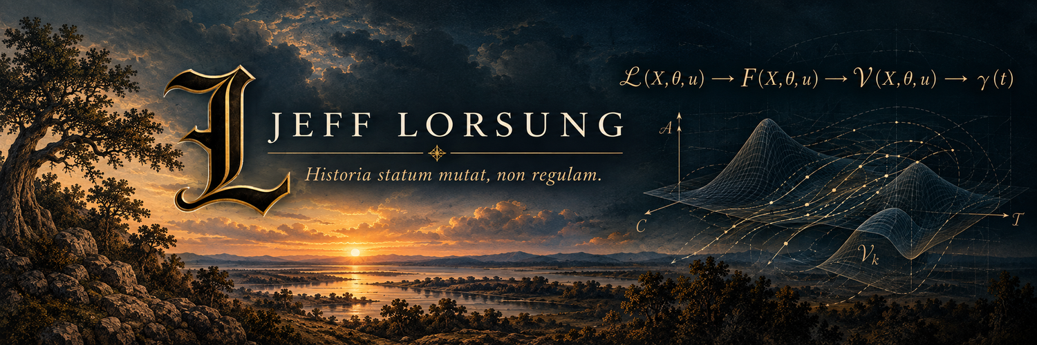 Jeff Lorsung | Historia statum mutat, non regulam.