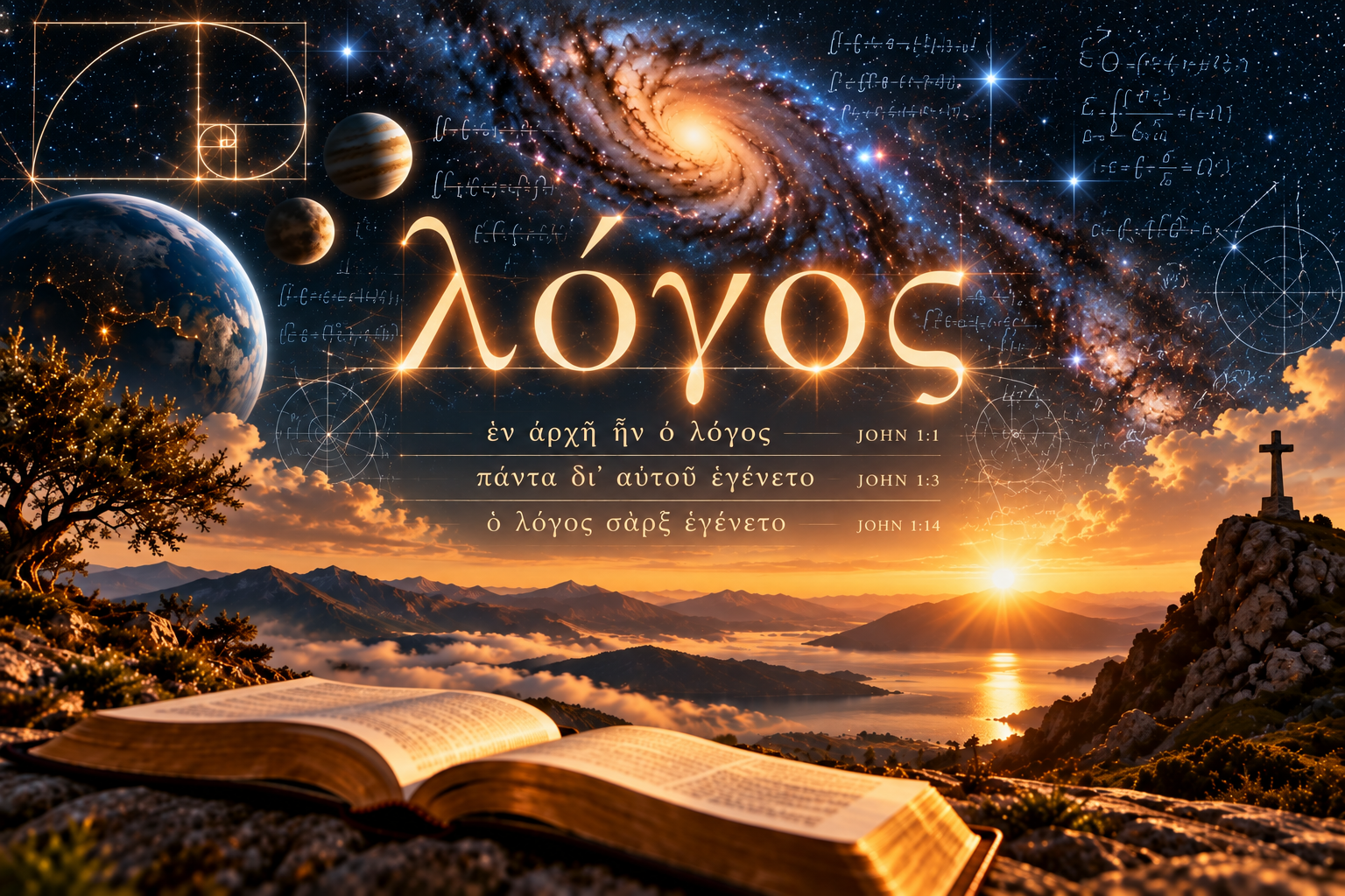 Jeff Lorsung - Science, Faith, and the Logos