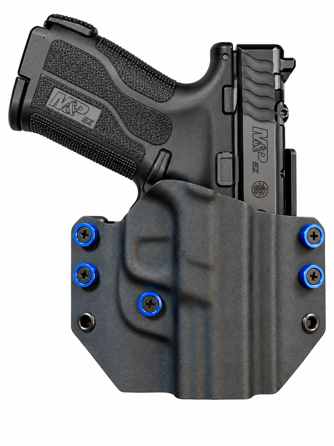 Smith and Wesson M&P EZ 9mm OWB HOLSTER
