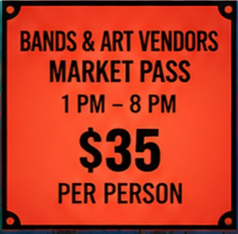 Bands & Art Vendors