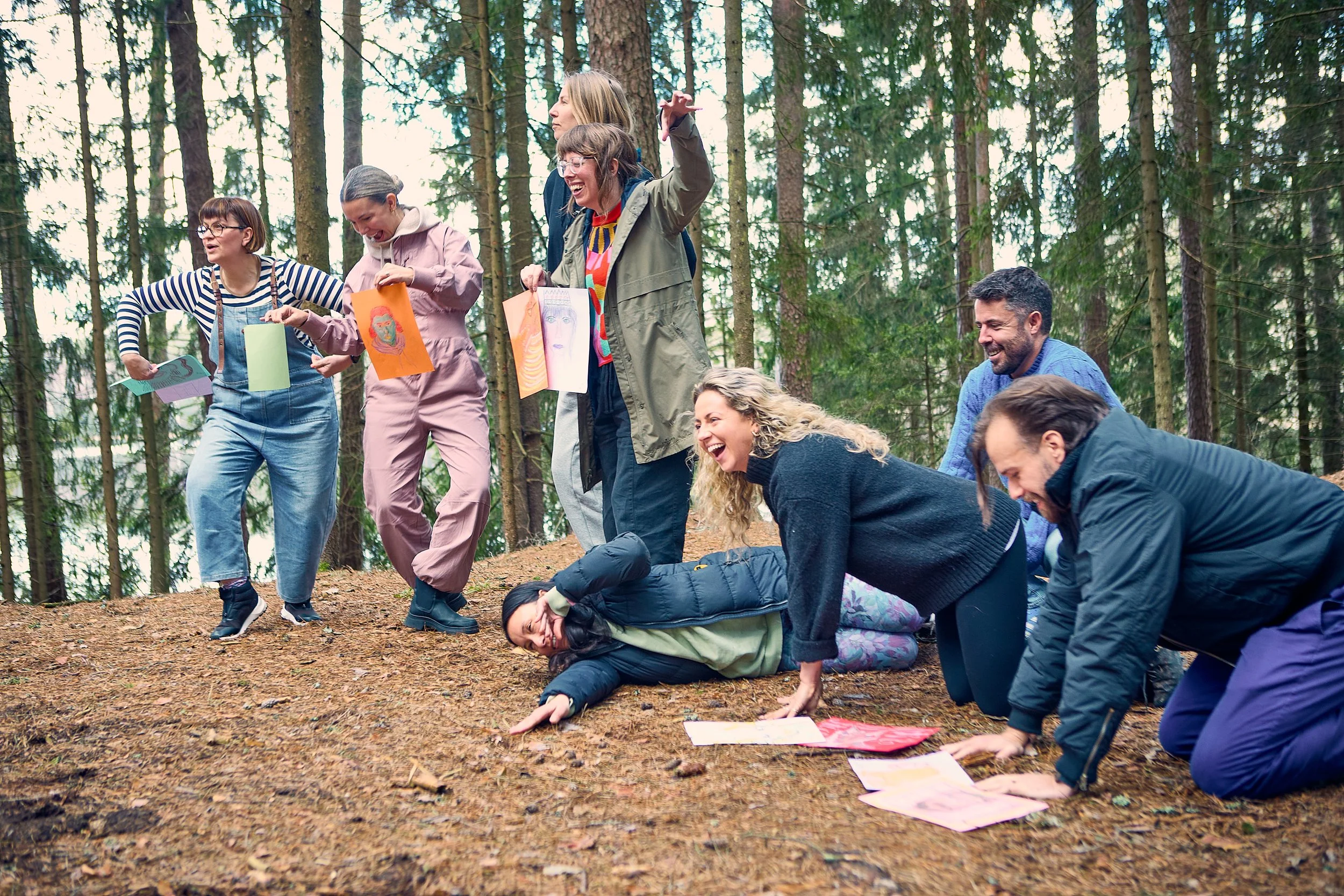 Playful people