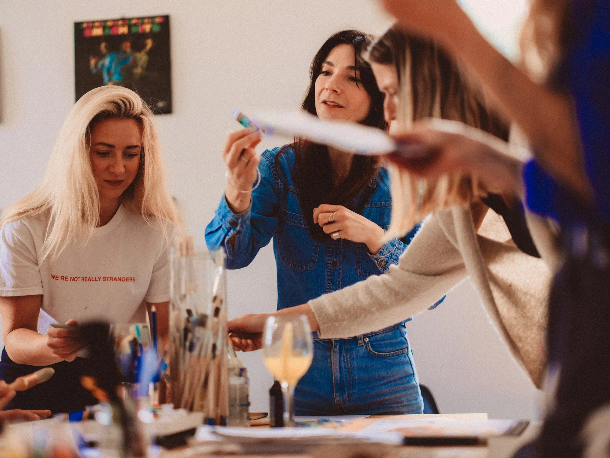 Beat the January Blues Creative Workshop (Lunch Included)