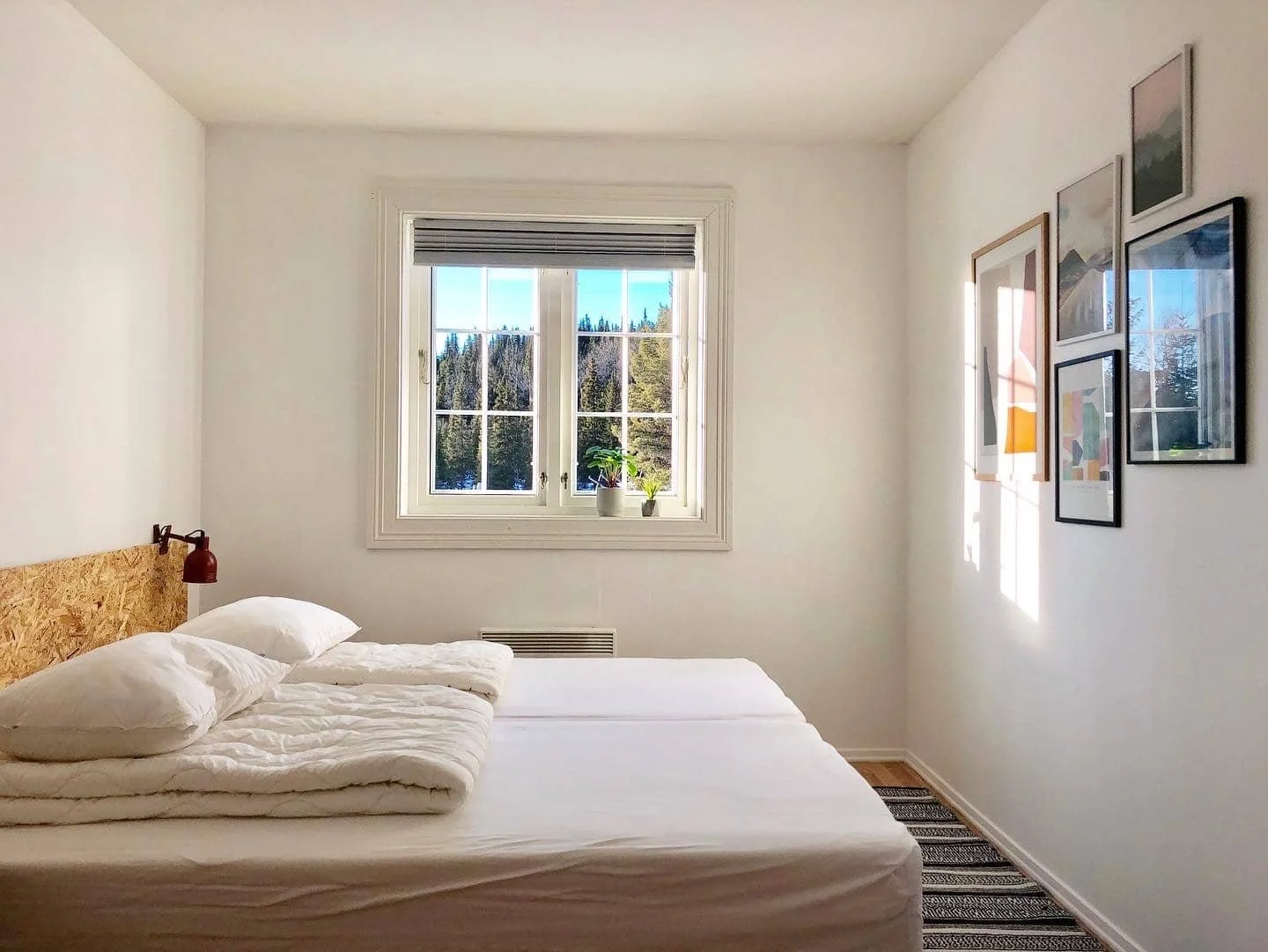Huso Lodge Bedroom