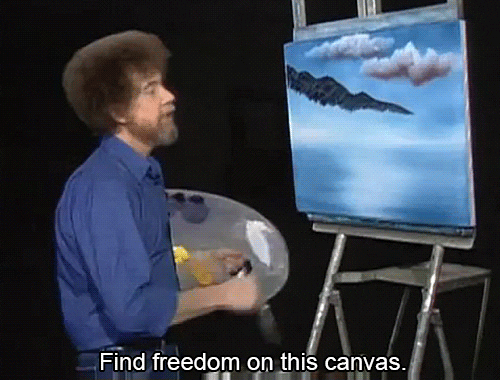 Painting nature