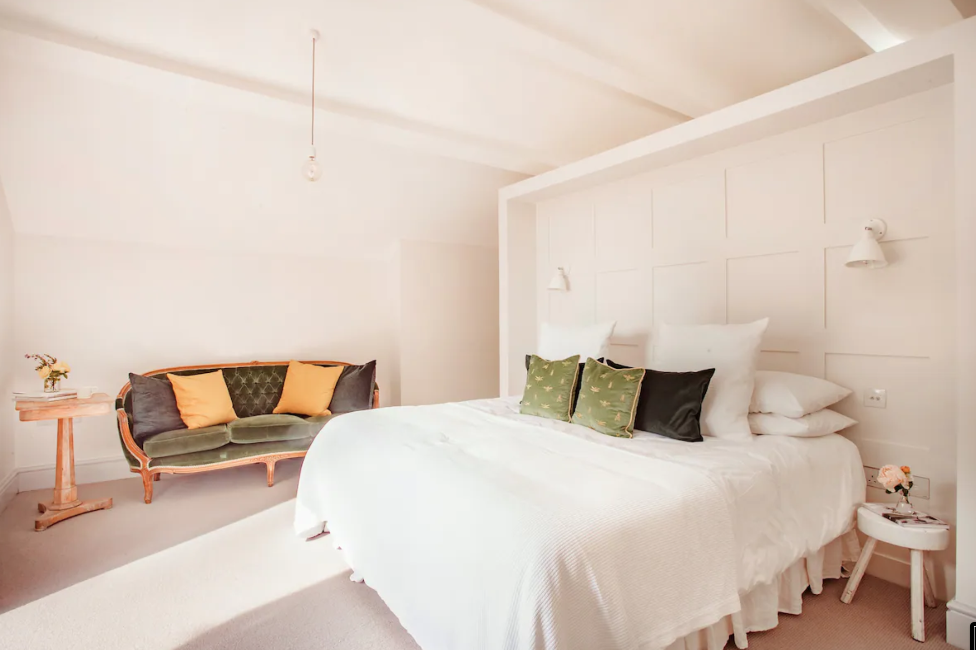 Wales venue bedroom