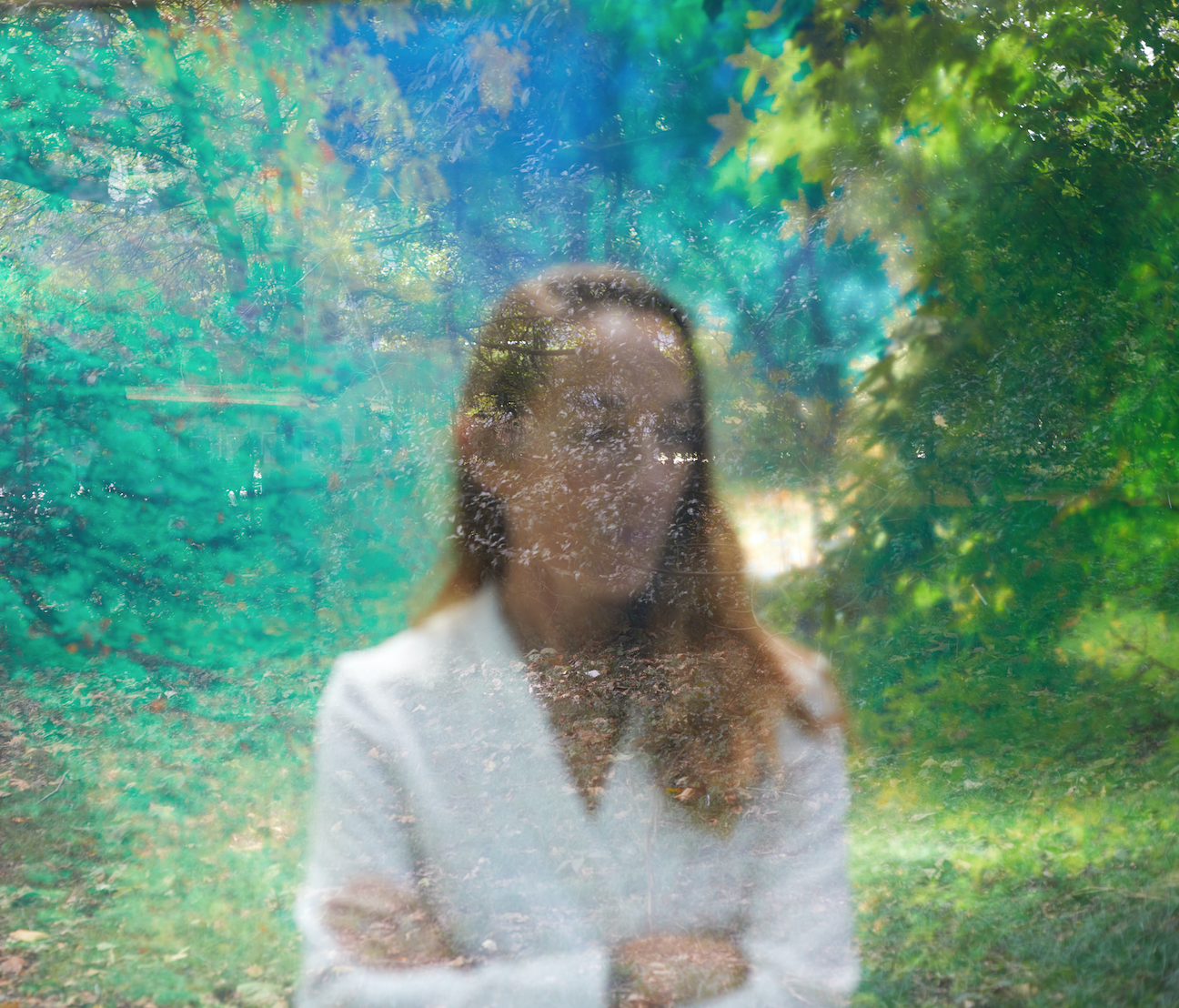 Amy in nature