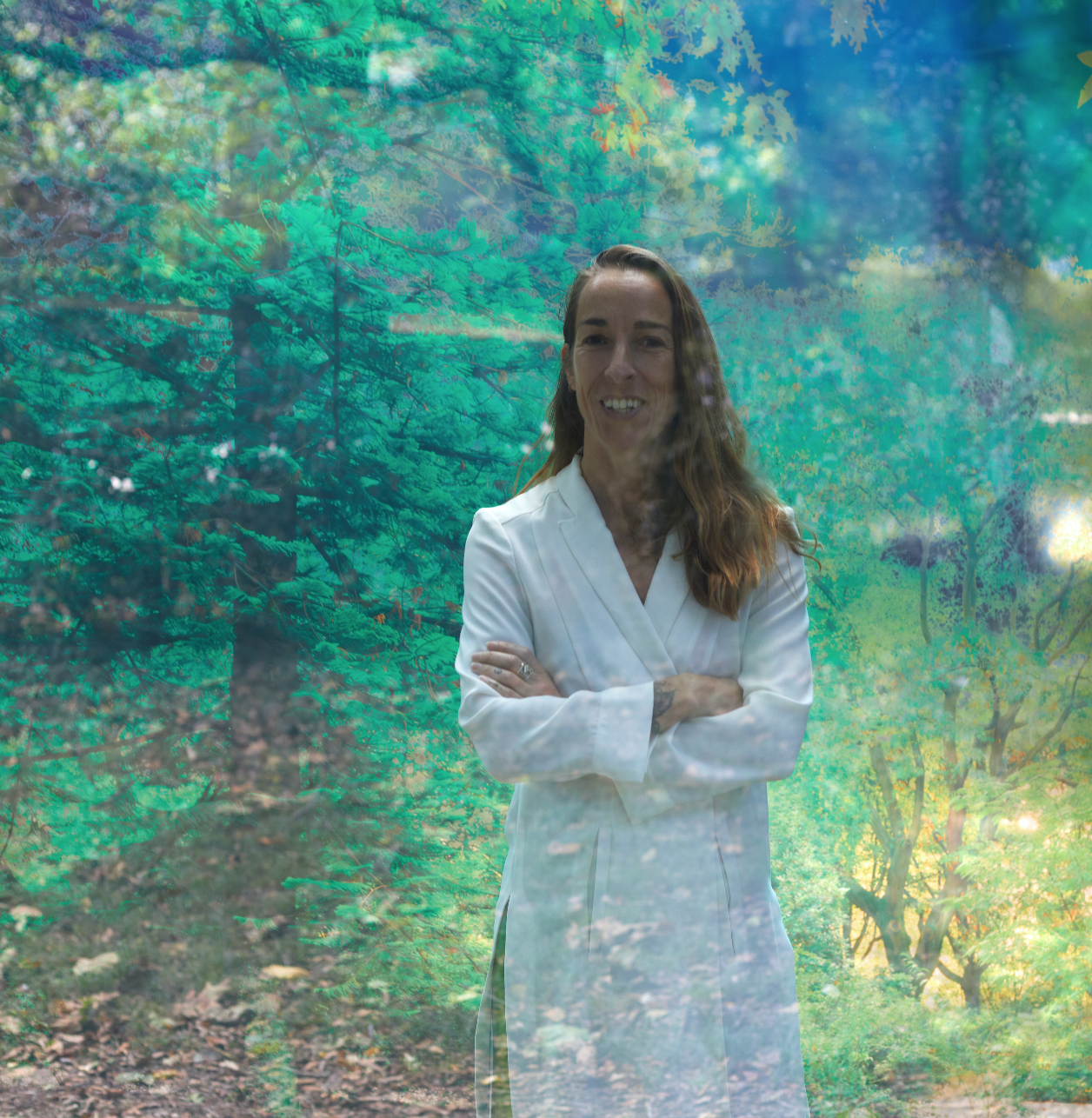 Amy in nature