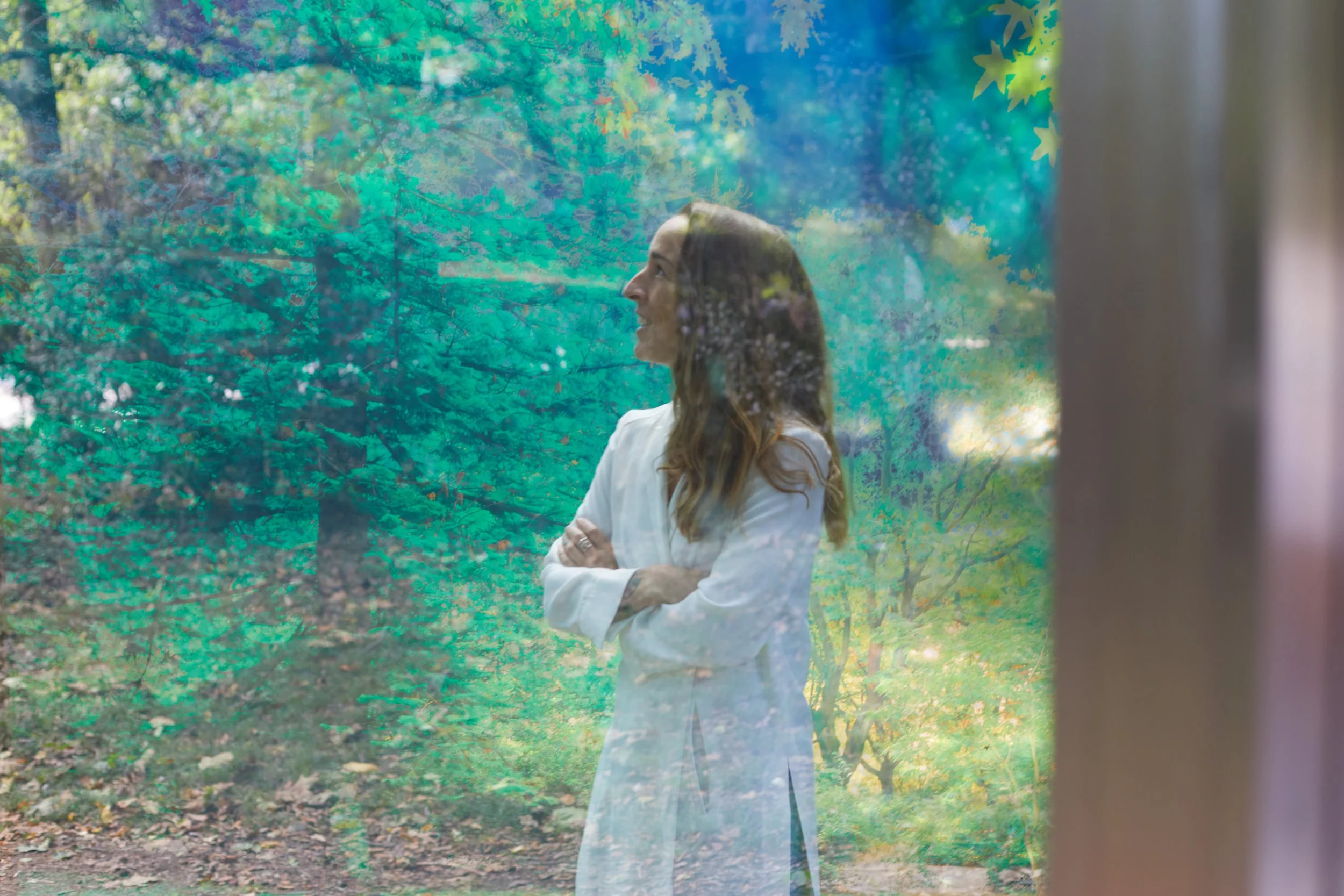 Amy in nature