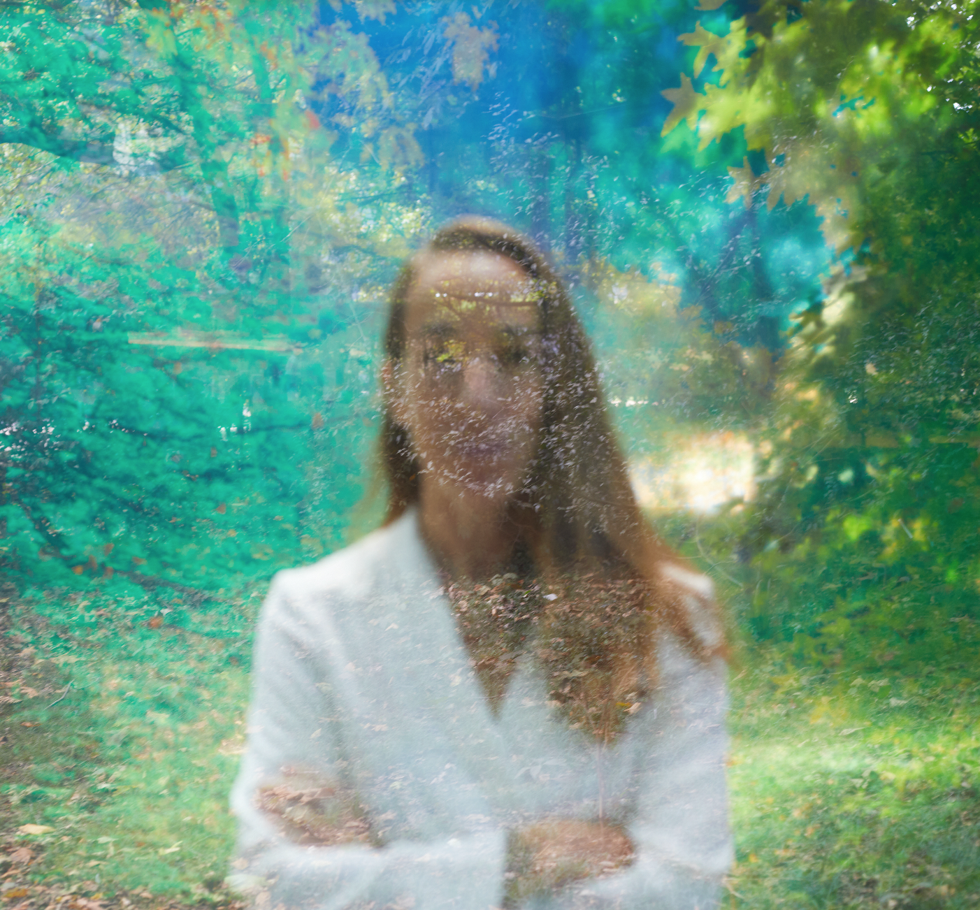 Amy in nature