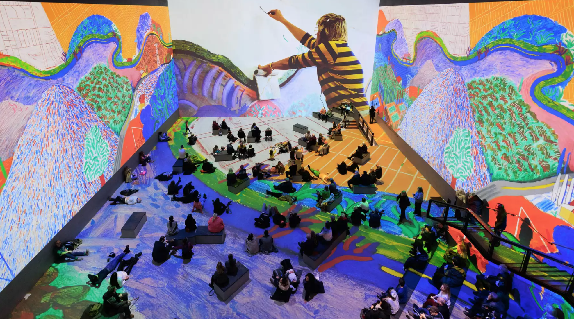 David Hockney Studio
