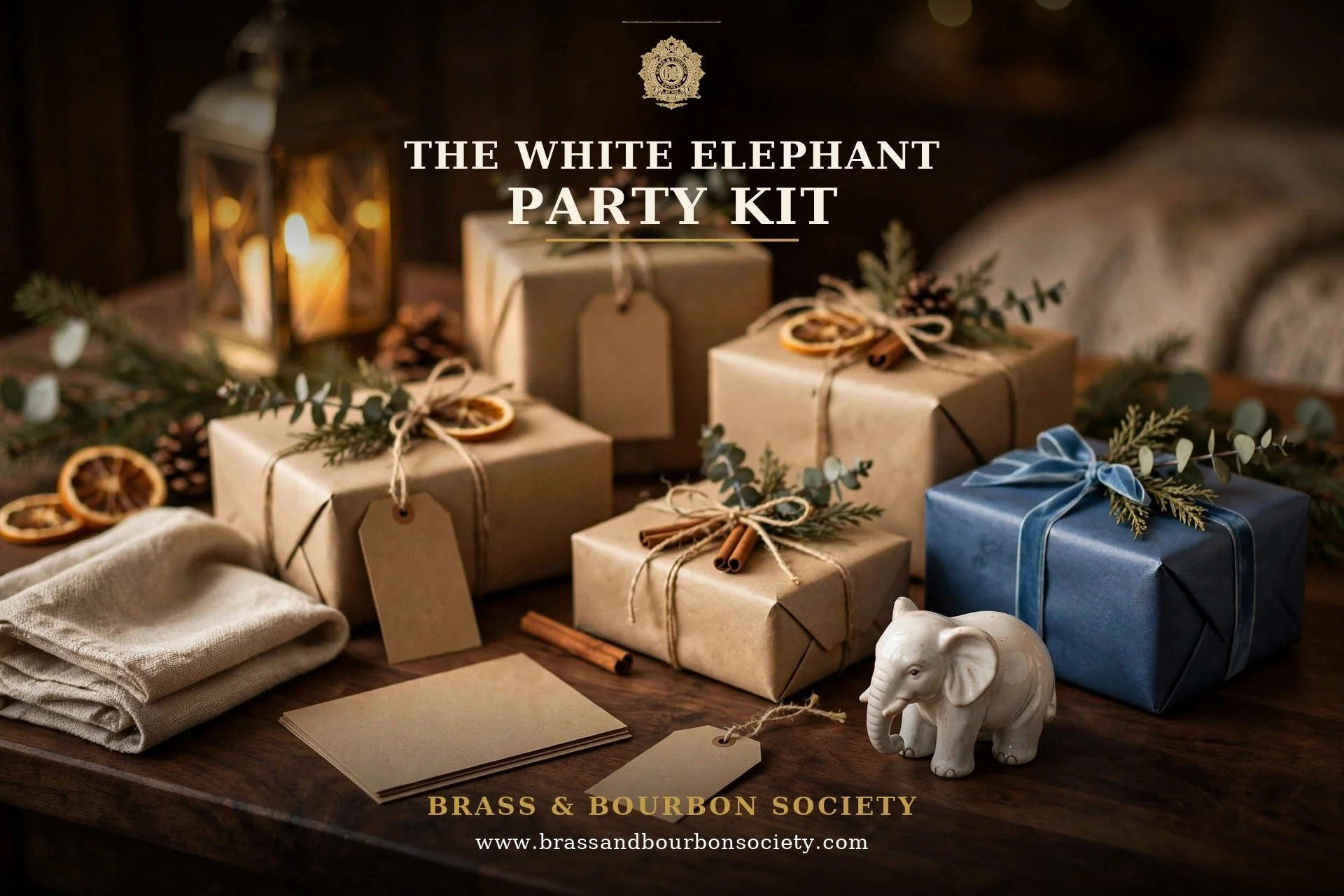 The White Elephant Party Kit