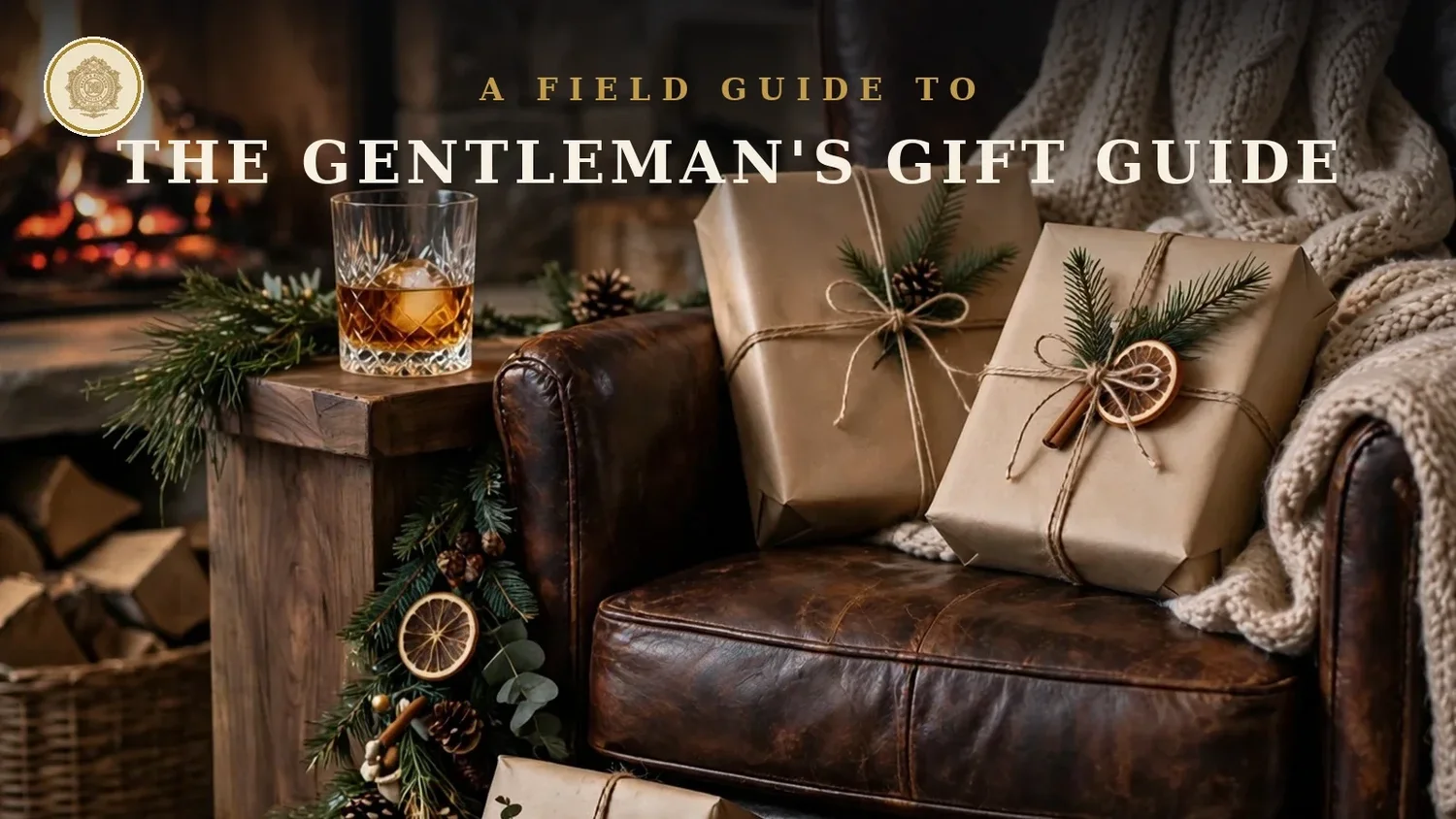 The Gentleman's Gift Guide: gifts for the evening ritual