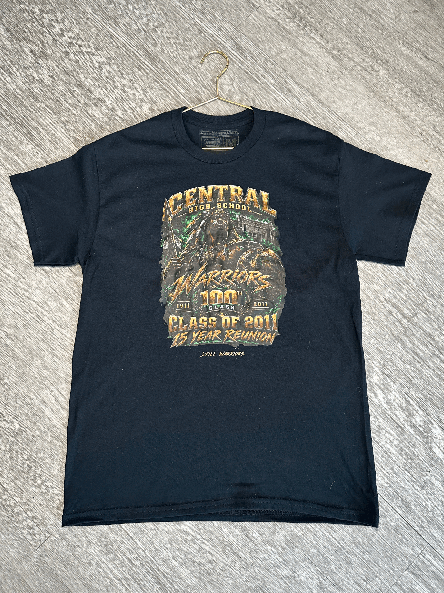 Central High School Class of 2011 15-Year Reunion Shirt