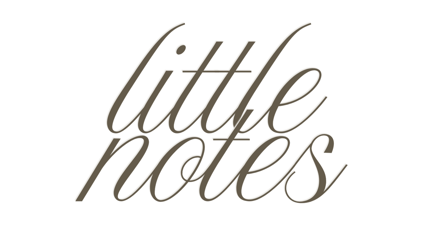 little notes