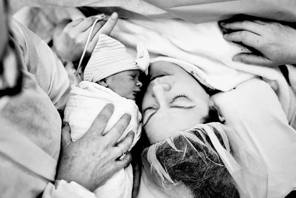 Birth photography in Austin, Texas by Breeanna Rose Photography. Birth photograph from Bree's own favorites.