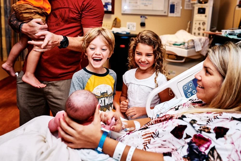Birth photography in Austin, Texas by Breeanna Rose Photography. Birth photograph from Bree's own favorites.