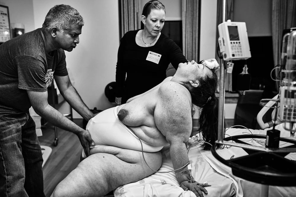Birth photography in Austin, Texas by Breeanna Rose Photography. Birth photograph from Bree's own favorites.