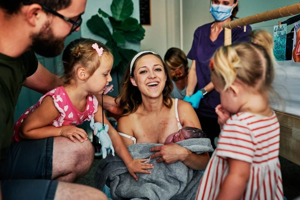 Birth photography in Austin, Texas by Breeanna Rose Photography. Birth photograph from Bree's own favorites.
