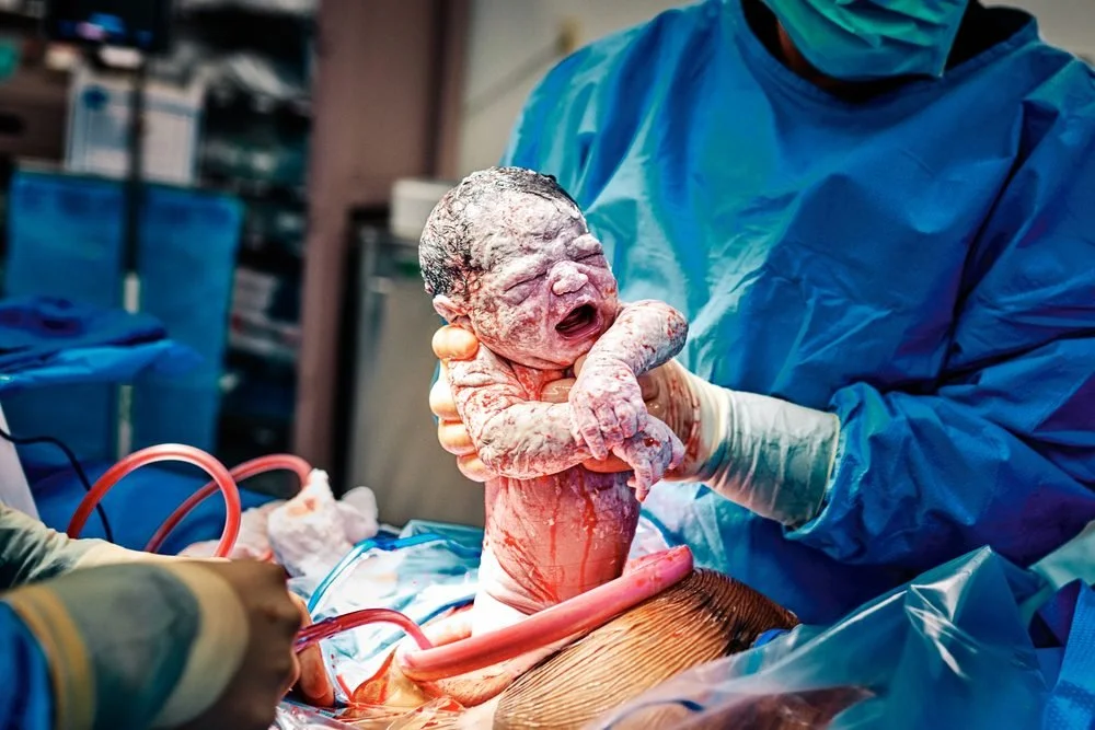Birth photography in Austin, Texas by Breeanna Rose Photography. Birth photograph from Bree's own favorites.