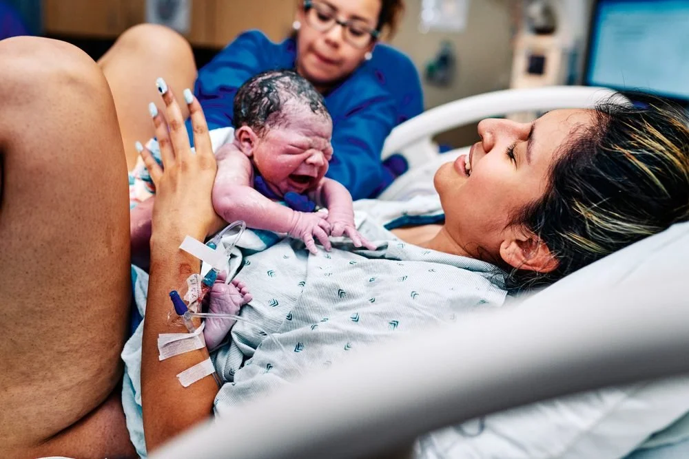 Birth photography in Austin, Texas by Breeanna Rose Photography. Birth photograph from Bree's own favorites.