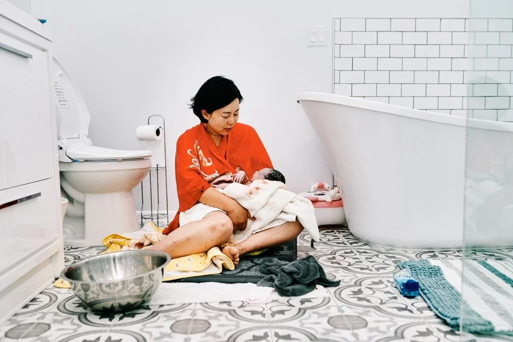 Birth photography in Austin, Texas by Breeanna Rose Photography. Birth photograph from Bree's own favorites.