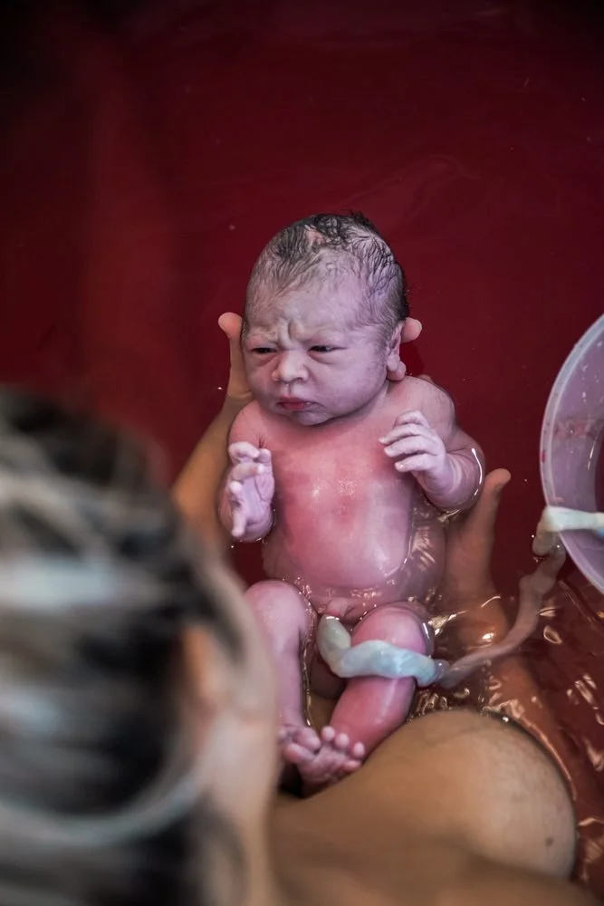 Birth photography in Austin, Texas by Breeanna Rose Photography. Birth photograph from Bree's own favorites.