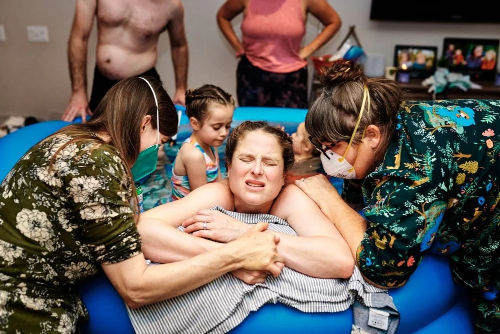 Birth photography in Austin, Texas by Breeanna Rose Photography. Birth photograph from Bree's own favorites.