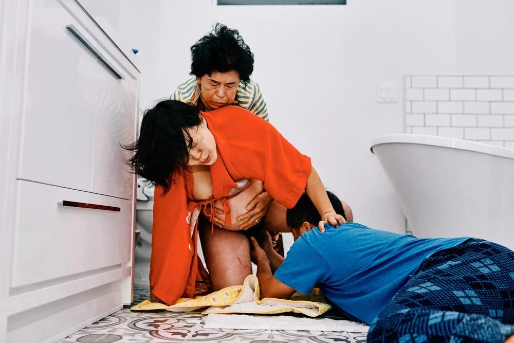 Birth photography in Austin, Texas by Breeanna Rose Photography. Starred = cover photo.