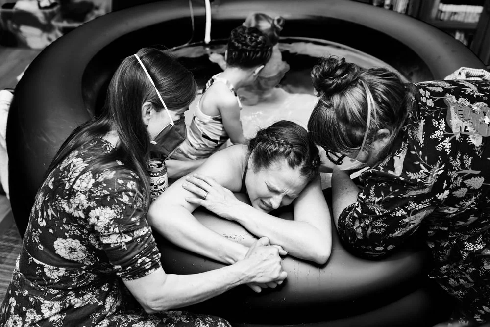 Birth photography in Austin, Texas by Breeanna Rose Photography. Birth photograph from Bree's own favorites.