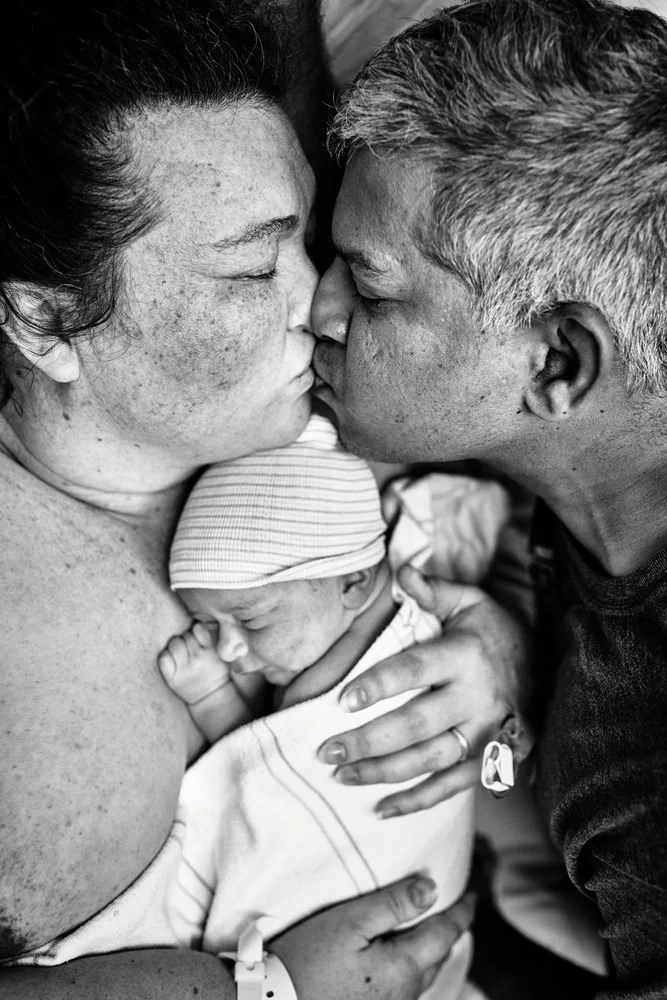 Birth photography in Austin, Texas by Breeanna Rose Photography. Birth photograph from Bree's own favorites.