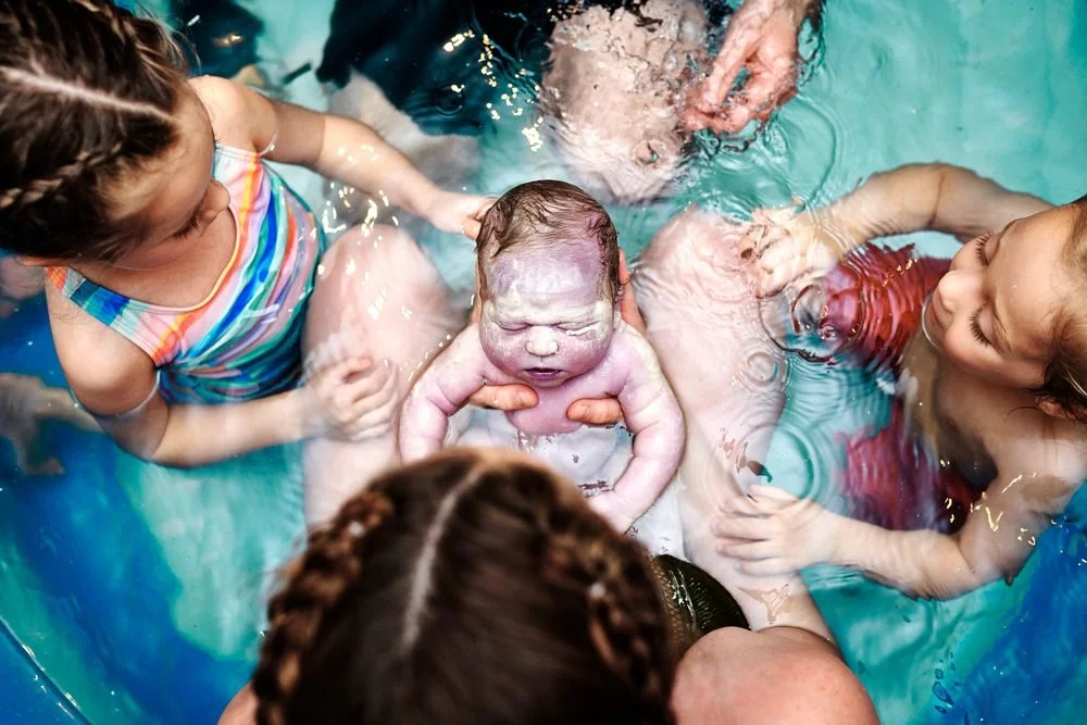 Birth photography in Austin, Texas by Breeanna Rose Photography. Birth photograph from Bree's own favorites.
