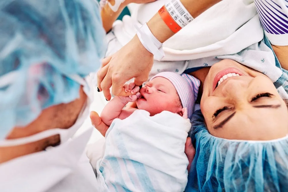 Birth photography in Austin, Texas by Breeanna Rose Photography. Birth photograph from Bree's own favorites.