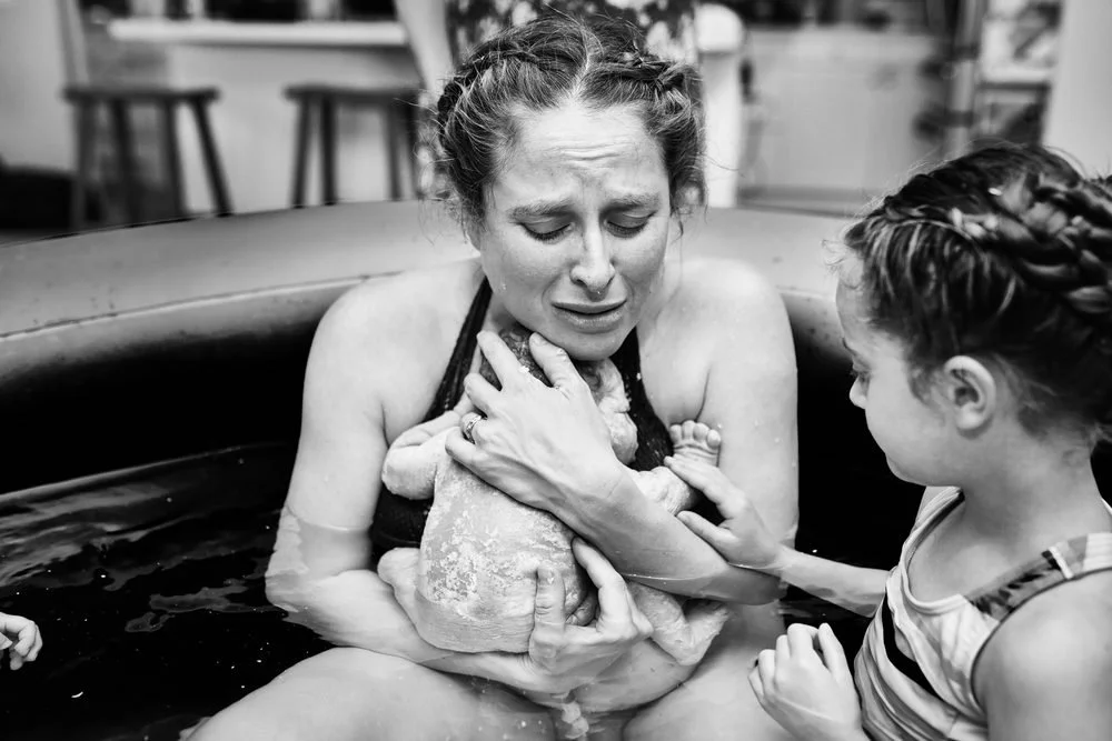 Birth photography in Austin, Texas by Breeanna Rose Photography. Birth photograph from Bree's own favorites.