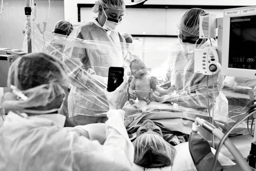 Birth photography in Austin, Texas by Breeanna Rose Photography. Birth photograph from Bree's own favorites.
