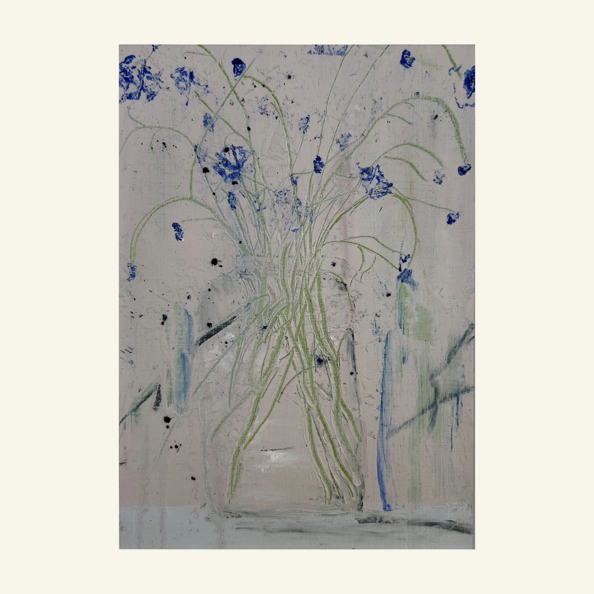 Cornflowers study II
