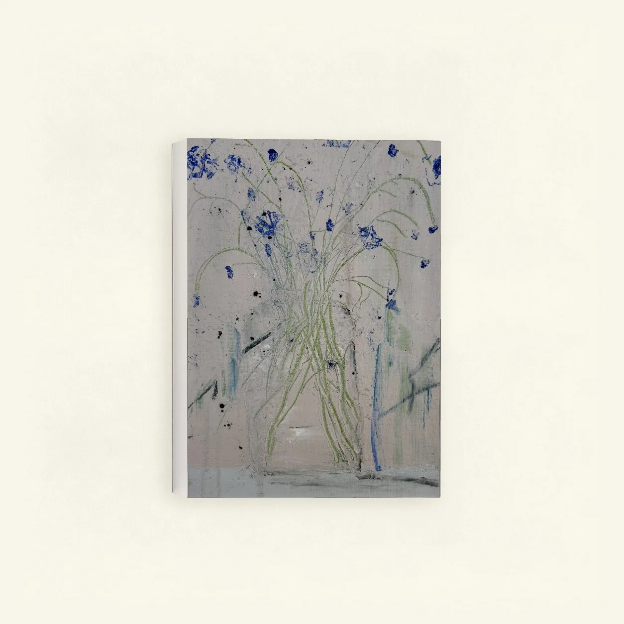 Cornflower study II cradled-panel.jpg