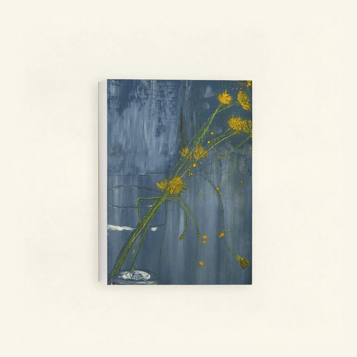 Hypochaeris Radicata study I cradled-panel.jpeg