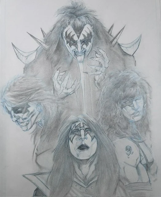Faces
11 x 17
Pencil and graphite
$250
