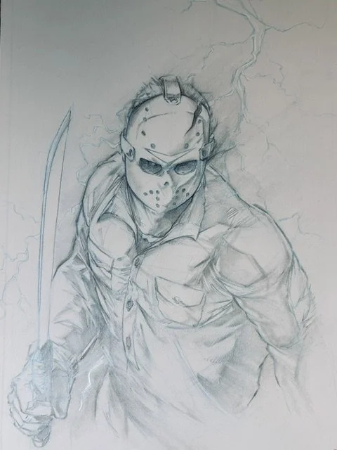 Friday
Pencil and graphite
11 x 17
$250
Available