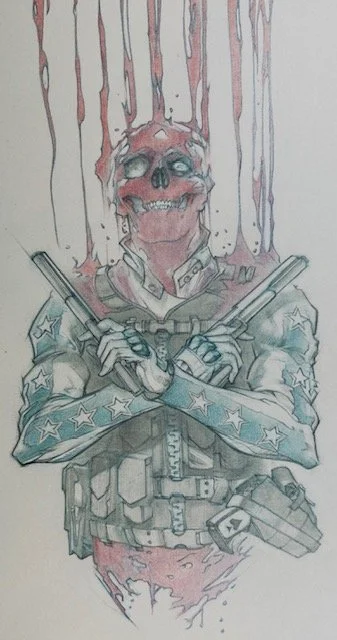 DOA
Pencil and graphite
11 x 17
SOLD