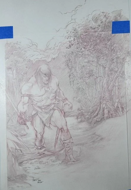 Shipwrecked
11 x 17
Pencil and graphite
$250