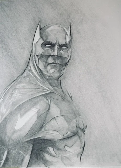 Batman
Pencil and graphite
11 x 17
$250