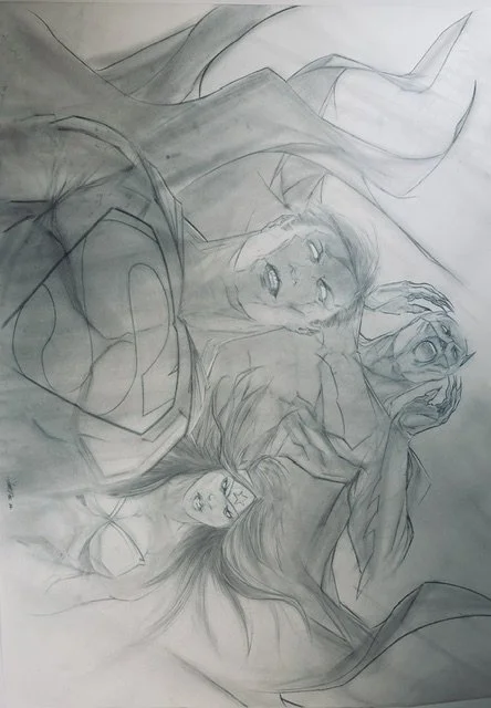 Deceased
Pencil and graphite
22 x 30
$450