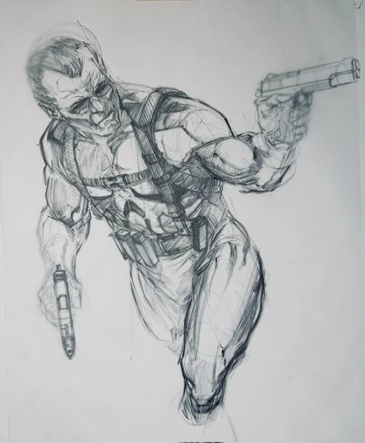 129
Pencil and graphite
11 x 17
$250